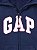 JAQUETA INFANTIL MENINA GAP ? AZUL MARINHO LOGO PINK ORIGINAL - Imagem 2
