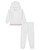 CONJUNTO INFANTIL MENINA 2 PEÇAS CALVIN KLEIN BRANCO SHERPA - Imagem 1