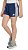 SHORTS INFANTIL MENINA ADIDAS AZUL MARINHO DRY FIT - Imagem 2