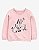 BLUSA MOLETOM INFANTIL MENINA CARTER?S ROSA ESTAMPA CACHORRO - Imagem 1