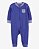MACACÃO CARTERS AZUL LISTRADO COM BOLSO ALGODÃO BEBÊ - Imagem 1
