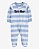MACACÃO CARTERS BEBÊ MENINO ALGODÃO AZUL LITTLE BROTHER - Imagem 1