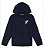 ROUPA INFANTIL MENINA TOMMY HILFIGER JAQUETA AZUL MARINHO LOGO BRILHANTE - Imagem 1