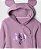 MACACÃO INFANTIL MENINA GAP ? MOLETOM ROXO MINNIE ORIGINAL - Imagem 2