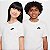 CAMISETA INFANTIL NIKE BRANCA ? MANGA CURTA EM ALGODÃO ORIGINAL - Imagem 2