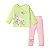 CONJUNTO INFANTIL MENINA LITTLE ? CAMISETA NEON COELHO + CALÇA 2PÇS - Imagem 1