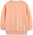 BLUSA MOLETOM INFANTIL MENINA LITTLE ? LARANJA COM GALINHA - Imagem 3