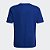 CAMISETA ADIDAS INFANTIL AZUL GOLA V ? CONFORTO E ESTILO MENINO - Imagem 2