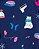 PIJAMA INFANTIL MENINA 4 PEÇAS CARTER?S AZUL MARINHO E PINK - Imagem 3