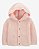 CARDIGAN INFANTIL MENINA CARTER?S LÃ ROSA COM GORRO - Imagem 1