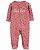 MACACÃO INFANTIL MENINA CARTERS ALGODÃO ROSÊ LITTLE SISTER - Imagem 1