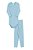 CONJUNTO INFANTIL DADOMILE BODY AZUL TÉRMICO 2 PEÇAS - Imagem 1