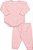 CONJUNTO INFANTIL MENINA DADOMILE 2 PEÇAS ? BODY ROSA TÉRMICO - Imagem 1