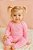 CONJUNTO INFANTIL MENINA DADOMILE 2 PEÇAS BODY E CALÇA ROSA - Imagem 1