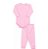CONJUNTO INFANTIL MENINA DADOMILE 2 PEÇAS BODY E CALÇA ROSA - Imagem 2