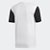 CAMISETA INFANTIL ADIDAS BRANCA E PRETA ? MENINO ESTILOSO - Imagem 2
