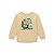 MOLETOM INFANTIL GARANIMALS BEGE FLORESTA ? MENINO - Imagem 1