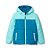 JAQUETA INFANTIL EDDIE BAUER VERDE DUPLA FACE COM SHERPA - Imagem 1