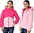 JAQUETA INFANTIL MENINA EDDIE BAUER ? DUPLA FACE ROSA - Imagem 1