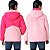 JAQUETA INFANTIL MENINA EDDIE BAUER ? DUPLA FACE ROSA - Imagem 2