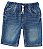 BERMUDA INFANTIL LEVI?S JEANS COM CORDÃO BRANCO ? MENINO - Imagem 1