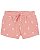 SHORTS INFANTIL MENINA CARTERS ROSÊ ALGODÃO ESTAMPA COQUEIROS - Imagem 1