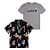 CONJUNTO INFANTIL HURLEY CAMISETA + CAMISA ARARA ESTAMPADA - Imagem 1