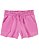 SHORTS INFANTIL MENINA CARTERS PINK ALGODÃO CONFORTÁVEL - Imagem 1
