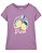 CAMISETA INFANTIL MENINA CARTER?S LILÁS LIMÕES MANGA CURTA - Imagem 1