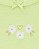 CONJUNTO INFANTIL MENINA CARTERS 3 PEÇAS BODY NEON FLORES - Imagem 2