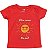 CAMISETA INFANTIL RESERVA MINI VERMELHA SOL MENINA ESTILOSA - Imagem 1