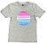 CAMISETA INFATIL QUIKSILVER MENINA CINZA - Imagem 1