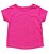 CAMISETA INFANTIL MENINA GARANIMALS PINK CONFORTÁVEL E ESTILOSA - Imagem 1