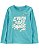 CAMISETA INFANTIL MENINA CARTERS MANGA LONGA VERDE EVERY DAY MAGIC - Imagem 1