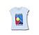 CAMISETA INFANTIL SKECHERS BRANCA THE COURT MENINA ESTILOSA - Imagem 1