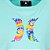 CONJUNTO INFANTIL HURLEY 2PÇS PRAIA CAMISETA VERDE MENINO - Imagem 3
