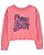 ROUPA INFANTIL MENINA CARTERS OSHKOSH MOLETOM ROSA CHOOSE - Imagem 1