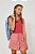 ROUPA INFANTIL MENINA YOBOH REGATA CROPPED CANELADO BÁSICO MARSALA - Imagem 1