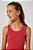 ROUPA INFANTIL MENINA YOBOH REGATA CROPPED CANELADO BÁSICO MARSALA - Imagem 2