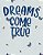 PIJAMA INFANTIL MENINA 4 PEÇAS CARTERS DREAMS COME TRUE - Imagem 2
