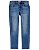 CALÇA JEANS INFANTIL OSHKOSH MENINA MODELO GIRLFRIEND AZUL - Imagem 1