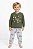 PIJAMA INFANTIL MENINO DADOMILE VERDE GAME - Imagem 1