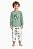 PIJAMA INFANTIL MENINO DADOMILE VERDE DINO HIT AND STEAL - Imagem 1
