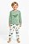 PIJAMA INFANTIL MENINO DADOMILE DINO SUPER COOL - Imagem 1