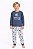 PIJAMA INFANTIL MENINO DADOMILE ASTRONAUTA SPACE - Imagem 1