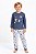 PIJAMA INFANTIL MENINO DADOMILE ASTRONAUTA OUT OF THIS WORLD - Imagem 1