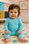 CONJUNTO INFANTIL DADOMILE BODY E CALÇA AZUL 2 PEÇAS - Imagem 1