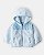 JAQUETA SHERPA CARTERS AZUL COM GORRO - Imagem 2