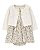 CONJUNTO MENINA CARTERS VESTIDO FLORAL E CARDIGAN - Imagem 1