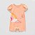 ROMPER MENINA OKIE DOKIE LARANJA BORBOLETA - Imagem 2